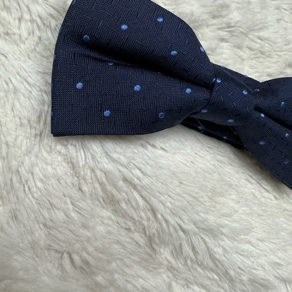 Nordstrom Kids Navy Blue Bow Tie